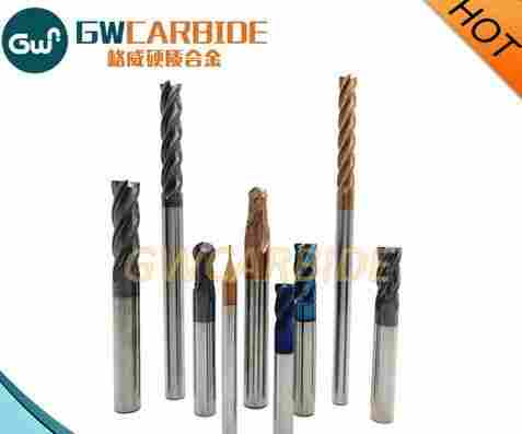 Hot Sale HRC45-50 Solid Tungsten Carbide End Mills Cutting Drill