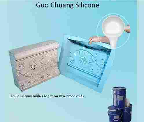 Addition Cure rtv-2 Liquid Silicone Rubber for Concrete & Stone Moulds