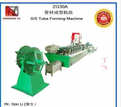 SS Tube Forming Machine