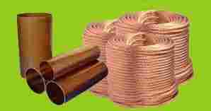 Copper Wire And Pipes