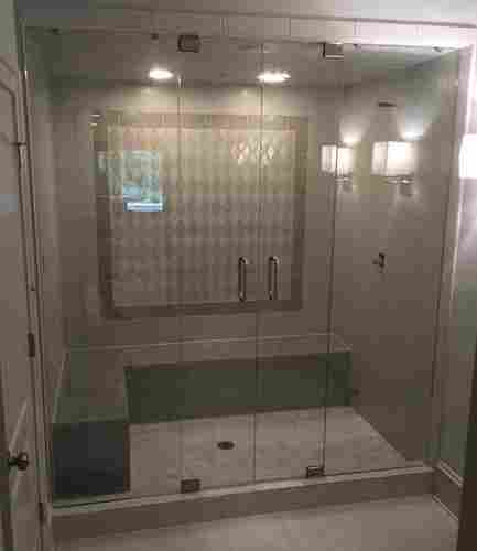 Steam shower  Glass cubicles