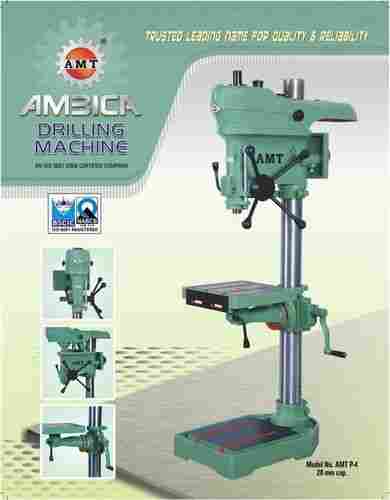 High Performance Pillar Drill Machines