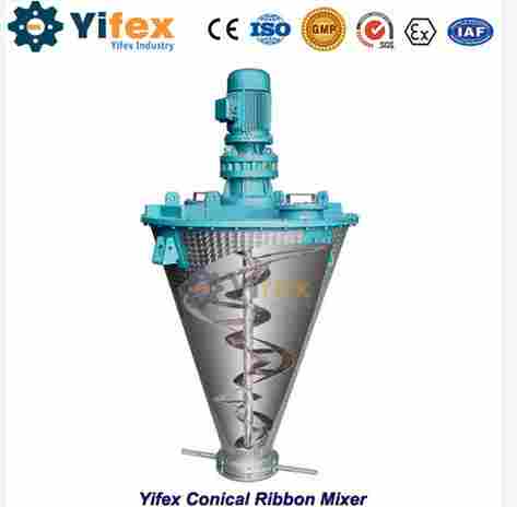 Yifex Conical Ribbon Mixer