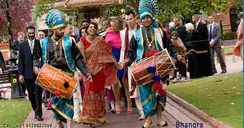 Wedding Bhangra Band Services