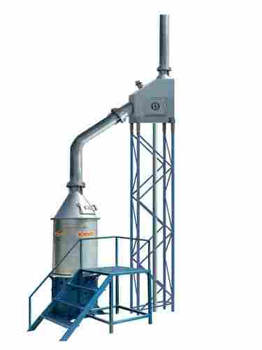 Fuel Free Waste Incinerator With Scrubber System