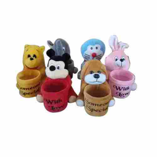 Soft Toy With Pen Stand