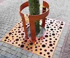 Square Corten