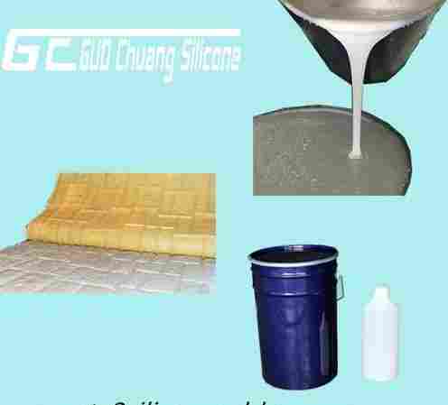 Different Hardness RTV 2 Liquid Silicone Rubber For Cement Molds