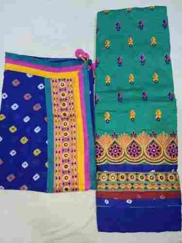 Kutch Embroidery Work Dress Material