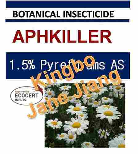 1.5% Pyrethrins EW Botanical Pesticide