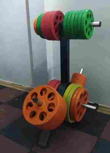 Olympic Plate Stands For Gym