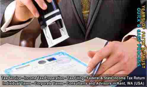 Notary Public Stamp Services