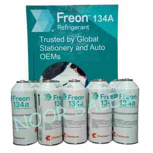 R134A Freon Cane Refrigerant Gas with A1 Safety Classification