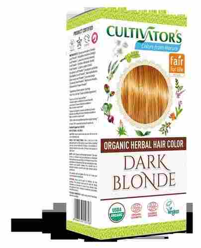 Dark Blonde Organic Herbal Hair Color