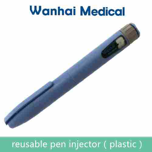  पुन: प्रयोज्य पेन इंजेक्टर (प्लास्टिक) 