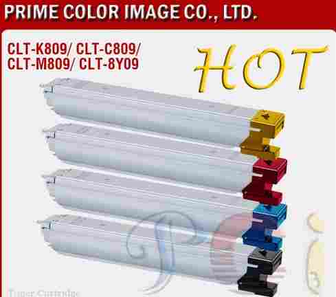 Color Toner Cartridges for Samsung CLT-D809 Reman With chip