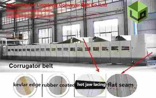 Higher Speed Corrugator Belt