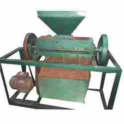 1 Horse Power Mild Steel Electric One Pass Rice Mill