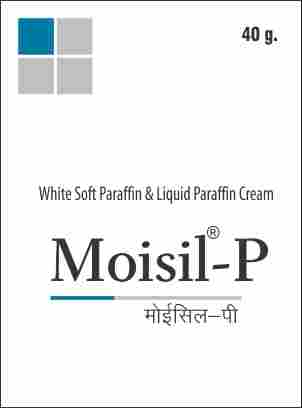 White Soft Paraffin 13.2% And Liquid Paraffin 10.2% Cream