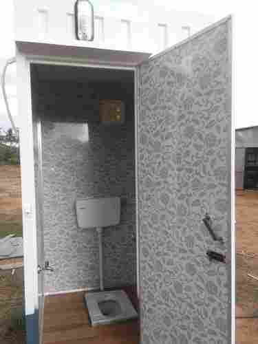 Prefabricated Portable Indian And Western Toilets