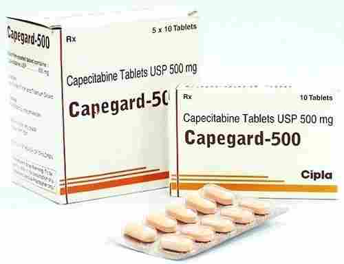 Capegard 500 Tabelets