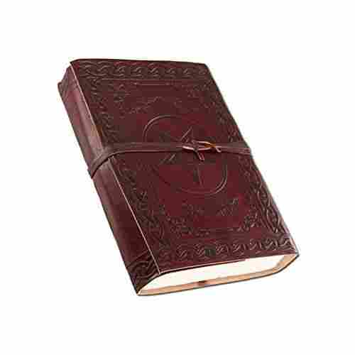 Handmade Leather Vintage Journal With Handmade Paper
