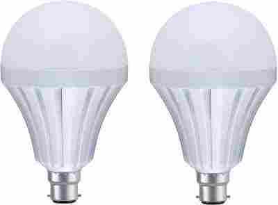 Rechargeable AC DC 9 Watt LED Bulbs