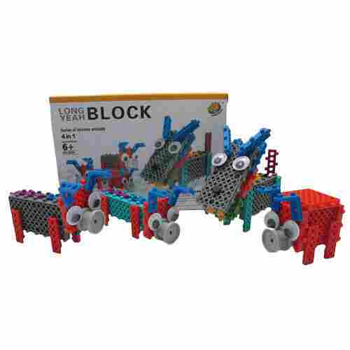 Building Blocks Animals Activity Toy