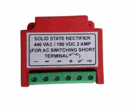 440 Vac 2 Amp Solid State Rectifier For Ac Switching Short Terminal