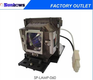 White Sunbows Replacement Projector Lamp With Housing For Infocus In102 Projector Sp-Lamp-060