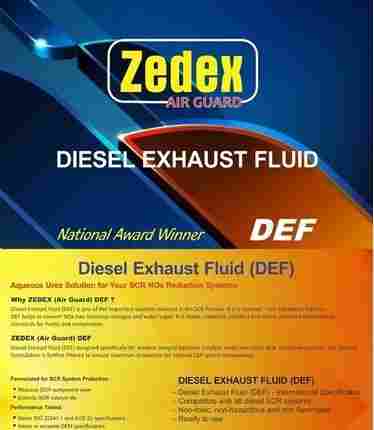 Diesel Exhaust Fluid