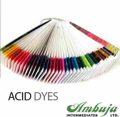 Quality Tested Acid Dyes