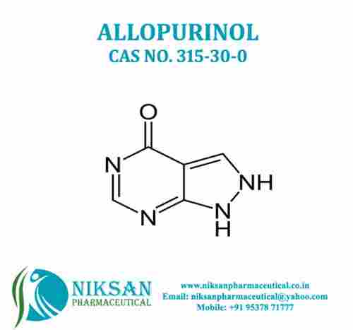 Allopurinol IP/BP/USP/EP