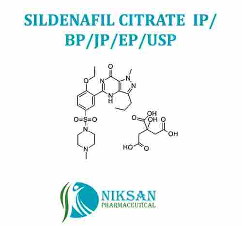 Sildenafil IP/BP/USP/EP