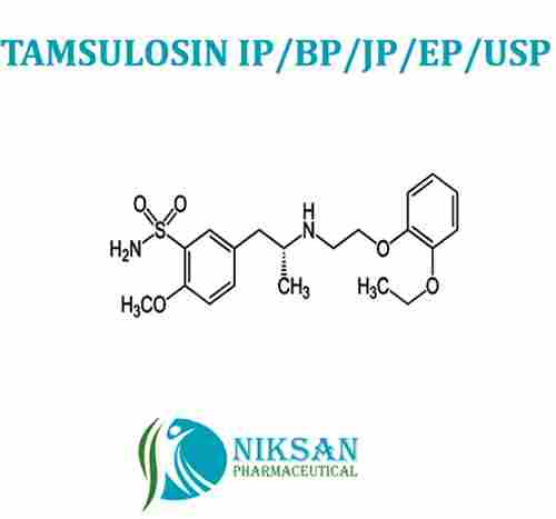 Tamsulosin IP/BP/USP/EP