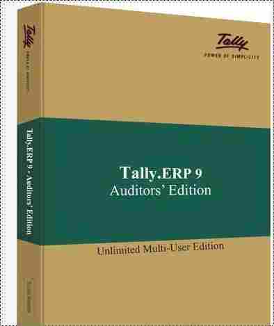 Tally ERP 9 - Auditors Edition