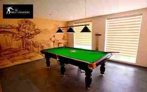 Antique Finish 8 Ft Pool Tables
