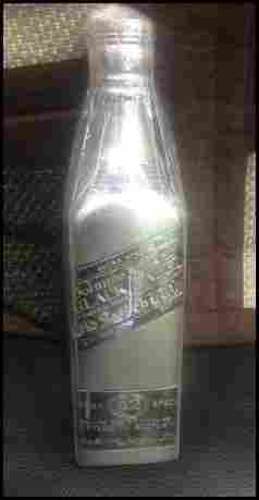 Silver Corporate Whiskey Bottle