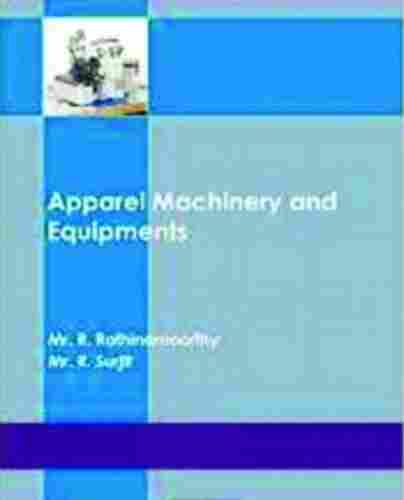 Apparel Machinery and Equipments Books