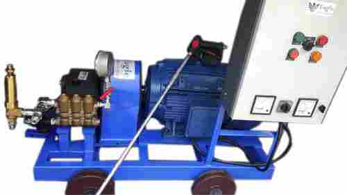 High Pressure Water Jet Cleaning Pump System 21 Lpm@500 Bar