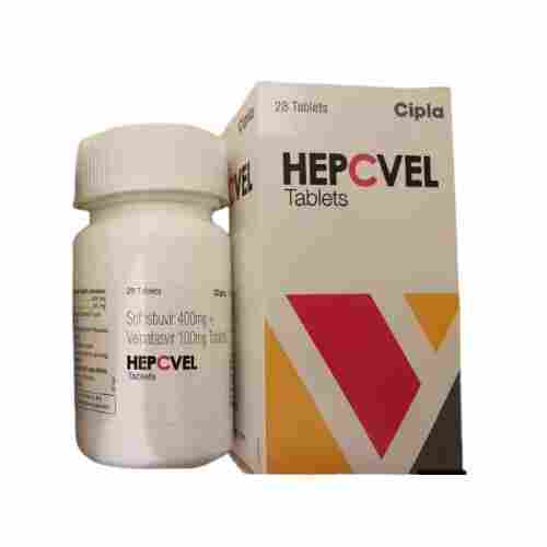 Sofosbuvir and Velpatasvir Tablet