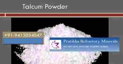 High Quality Talcum Powder