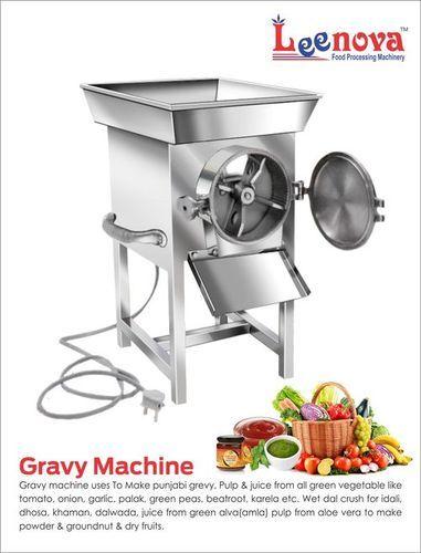 Leenova Gravy Machine Capacity: 35-40 Kg/Hr