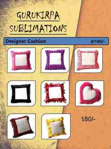 High Quality Designer Sublimation Cushions