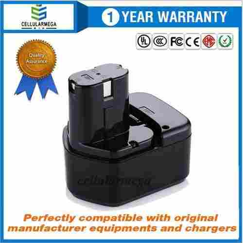 Replacement Battery for Hitachi EB1214S EB1212S EB1214L EB1220BL EB1220HL EB1220HS EB1220RS EB1222HL EB1226HL EB1230HL EB1230R EB1230X EB1233X