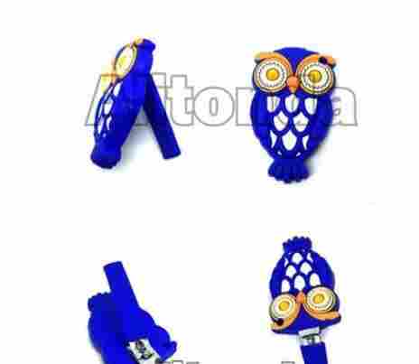 Custom PVC Decoration Animal Figure Nail Clippers For Beauty Promotional Gifts