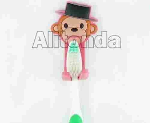 Custom PVC Decoration Animal Magnetic Toothbrush Holder For Home Promotional Gifts