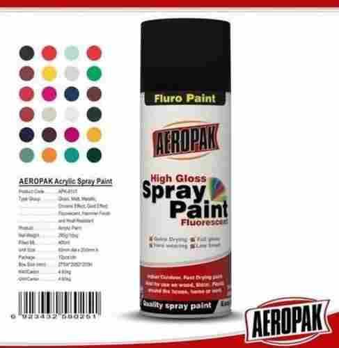 AEROPAK High Quality Spray Paint MSDS Aerosol Paint