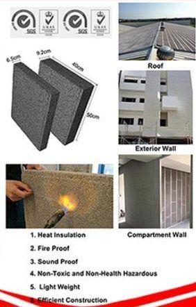 Fire Proof Soundproof Non-Toxic Building Brick Block