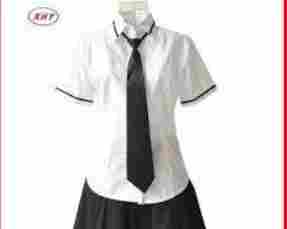 Half Sleeve Girl School Uniforms